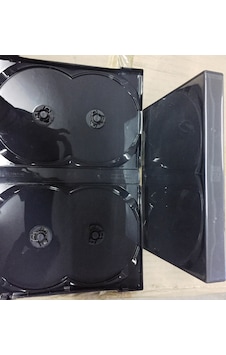 Boş Dvd Kutusu 4'Lü 2Ad (4 Disk Kapasiteli 22Mm Scanavo Marka) Boş Dvd Kutusu 4'Lü 2Ad (4 Disk Kapasiteli 22Mm Scanavo Marka)