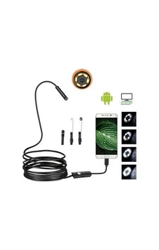 Endoskop Yılan Video Kamera Led Li 5 Metre 7 Mm Sert Kablo Yüksek Kaliteli Stereo - 8912733956436 Endoskop Yılan Video Kamera Led Li 5 Metre 7 Mm Sert Kablo Yüksek Kaliteli Stereo - 8912733956436