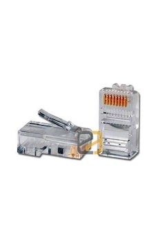 Platoon RJ-45 Konnektör Ethernet Fiş 100 Adet Platoon RJ-45 Konnektör Ethernet Fiş 100 Adet