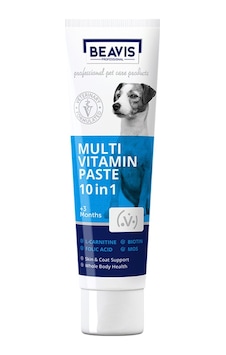 Beavis Multi Vitamin Paste 10 in 1 Yetişkin Köpekler için Macun 100 ML Beavis Multi Vitamin Paste 10 in 1 Yetişkin Köpekler için Macun 100 ML