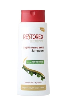 Restorex Bakım Sarmaşık Özlü Şampuan 600 ML Restorex Bakım Sarmaşık Özlü Şampuan 600 ML