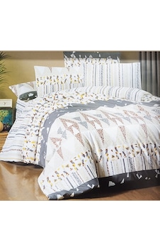 Kristal Terry Cotton Nevresim Takımı Relax Gri Çift Kişilik Gri Kristal Terry Cotton Nevresim Takımı Relax Gri Çift Kişilik Gri