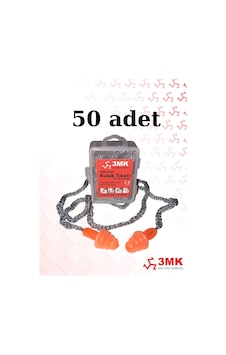 3mk-kt24 Çam Tipi Kordonlu Kulak Tıkacı 50 Adet 3mk-kt24 Çam Tipi Kordonlu Kulak Tıkacı 50 Adet
