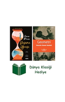 Yaşama Uğraşı Ciltli + Geometri + Dünya Klasiği Hediye Yaşama Uğraşı Ciltli + Geometri + Dünya Klasiği Hediye