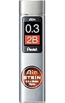 Pentel Standart Min 2B 60 MM 0.3 MM Siyah 09112043 Pentel Standart Min 2B 60 MM 0.3 MM Siyah 09112043