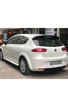 Seat Leon Mk2 Difüzör Makyajsız (Plastik)