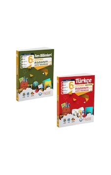 6.sınıf Fen Bilimleri Ve Türkçe Soru Bankası 2 Kitap 6.sınıf Fen Bilimleri Ve Türkçe Soru Bankası 2 Kitap