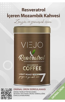 Resveratrol Içeren Mozambik Kahvesi Granül