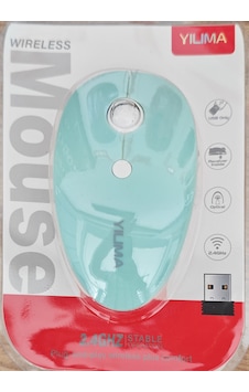 Yılıma Qs-207 Kablosuz Mouse Zümrüt Yeşili Yılıma Qs-207 Kablosuz Mouse Zümrüt Yeşili