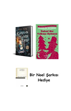 Kardan Adamın Külleri Ciltli + Tuhaf Bir Yılbaşı Öyküsü + Bir Noel Şarkısı Kardan Adamın Külleri Ciltli + Tuhaf Bir Yılbaşı Öyküsü + Bir Noel Şarkısı