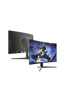 32\" Va Gb-3218cf 1ms 180hz Hdmi-dp Kavisli Rgb Gaming Moni Tör-136262 32\" Va Gb-3218cf 1ms 180hz Hdmi-dp Kavisli Rgb Gaming Moni Tör-136262
