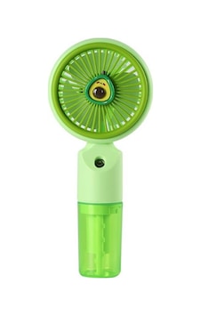 Feny Fn-f50 Yeşil Kademeli Ultra Sessiz Buharlı Şarjlı 800mah Mini El Fanı Feny Fn-f50 Yeşil Kademeli Ultra Sessiz Buharlı Şarjlı 800mah Mini El Fanı