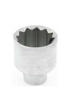 32 Mm 1/2" Yıldız 12 Köşe Lokma Anahtar Cr-v Profesyonel 32 Mm 1/2" Yıldız 12 Köşe Lokma Anahtar Cr-v Profesyonel