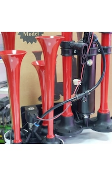 Ahmet Otomotiv Hido 6 Borulu Yankılı Dadan Korna 24volt Ahmet Otomotiv Hido 6 Borulu Yankılı Dadan Korna 24volt