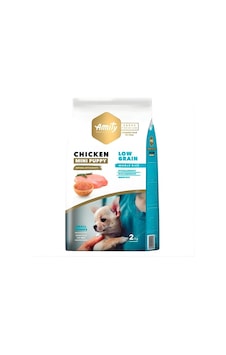 Amity Super Premium Tavuk Etli Düşük Tahıllı Küçük Irk Yavru Köpek Maması 2 Kg Amity Super Premium Tavuk Etli Düşük Tahıllı Küçük Irk Yavru Köpek Maması 2 Kg