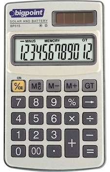 Bigpoint BP515  Cep Tipi 12 Hane Hesap Makinesi