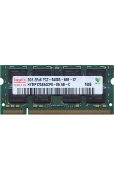 Hynix HYMP125S64CP8-S6 2 GB DDR2 800 MHz CL6 Bellek Hynix HYMP125S64CP8-S6 2 GB DDR2 800 MHz CL6 Bellek