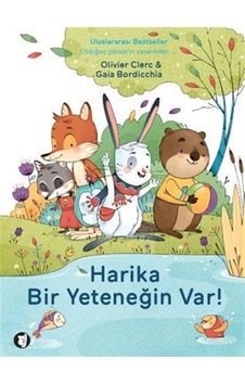 Harika Bir Yeteneğin Var / Gaia Bordicchia Harika Bir Yeteneğin Var / Gaia Bordicchia
