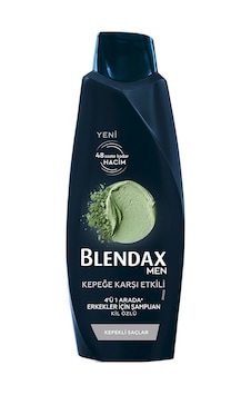 Blendax Men Kepeğe Karşı Etkili Doğal Kil Özlü Şampuan 500 ml 869 Blendax Men Kepeğe Karşı Etkili Doğal Kil Özlü Şampuan 500 ml 869