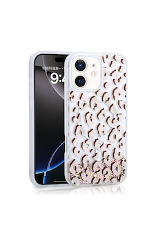 Apple Uyumlu iPhone 11 Kılıf Sıvılı Simli Baskılı Şeffaf Arka Yüzey Zore Mossa Silikon Kapak Pembe Apple Uyumlu iPhone 11 Kılıf Sıvılı Simli Baskılı Şeffaf Arka Yüzey Zore Mossa Silikon Kapak Pembe