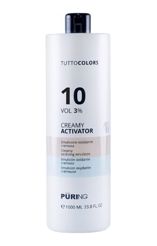 Purıng Tuttocolors 10 Vol %3 Profesyonel Saç Boyası Aktivatörü Krem Oksidan 1000ml Purıng Tuttocolors 10 Vol %3 Profesyonel Saç Boyası Aktivatörü Krem Oksidan 1000ml