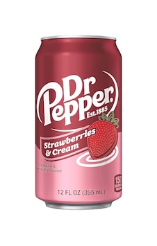 Dr Pepper Strawberries Cream 355 ML