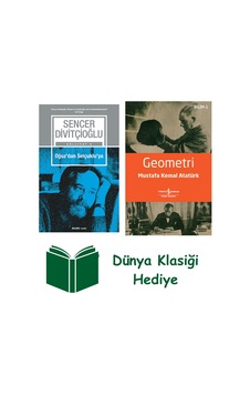Oğuz'dan Selçuklu'ya + Geometri + Dünya Klasiği Hediye Oğuz'dan Selçuklu'ya + Geometri + Dünya Klasiği Hediye