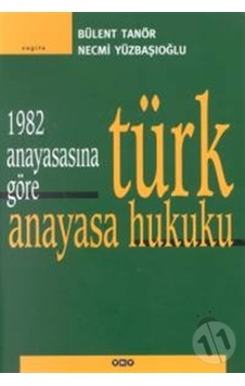 1982 Anayasasına Göre Türk Anayasa Hukuku - Necmi Yüzbaşıoğlu 238862927