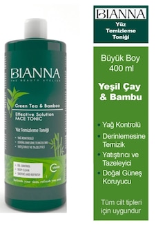 Bianna Green Tea & Bamboo Makyaj Temizleyici 400 ML