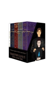 Yıldızların Laneti Serisi Seti - 5 Kitap Takım - Kutulu - Sena Nur Işık - İndigo Kitap