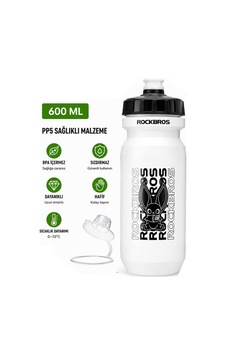 Bisiklet Ve Sporcu Matarası 600 Ml Pp5 Çok Renkli Bisiklet Ve Sporcu Matarası 600 Ml Pp5 Çok Renkli