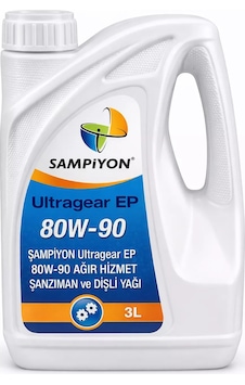 Şampiyon Ultragear Ep 80W-90 Şanzıman Ve Dişli Yağı 3 L