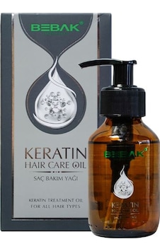 Bebak Keratin Saç Bakım Yağı 100 ML