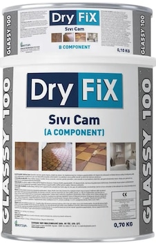 Dryfix Glassy 100 Sıvıcam 800 Gr