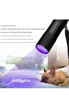 Oyuncak Banknot Işığı Ultraviole Wt-302
