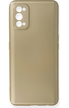 Cosmotex Newface Realme 7 Pro Kılıf First Silikon - Gold Cosmotex Newface Realme 7 Pro Kılıf First Silikon - Gold