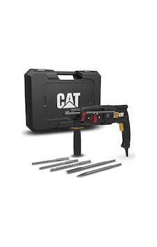 Cat Dx2130 900watt 3.2j 28mm Sds-plus Profesyonel Kırıcı/delici + 3 Ad Delici + 2 Ad Kırıcı Uç