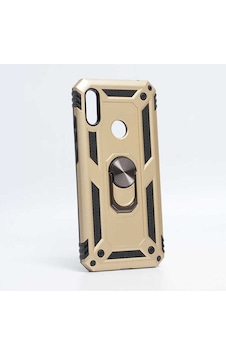 Huawei Y6 2019 Kılıf Zore Vega Kapak Gold Huawei Y6 2019 Kılıf Zore Vega Kapak Gold