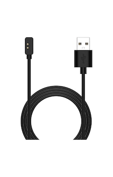 Forzacase Xiaomi Redmi Watch 2 / 2 Lite / 3 / Poco Watch Usb Manyetik Şarj Kablosu 55 Cm - Fc017 Siyah Forzacase Xiaomi Redmi Watch 2 / 2 Lite / 3 / Poco Watch Usb Manyetik Şarj Kablosu 55 Cm - Fc017 Siyah