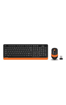 A4 TECH FG1010 Kablosuz Q Trk Multimedya Optik Mouse Klavye Seti A4 TECH FG1010 Kablosuz Q Trk Multimedya Optik Mouse Klavye Seti