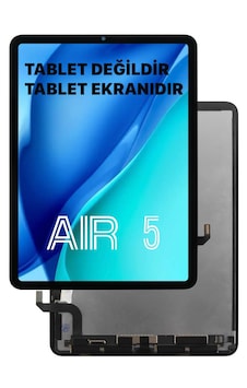 Apple Apple iPad Uyumlu Air 5 A2588 A2589 A2591 Lcd Ekran Dokunmatik Full Apple Apple iPad Uyumlu Air 5 A2588 A2589 A2591 Lcd Ekran Dokunmatik Full