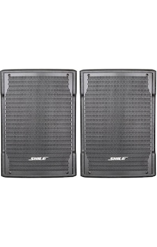 Shile V-6 55 Watt Rms 110 Watt Pmpo 16 Cm 2'li Takım Pasif Hoparlör