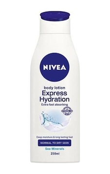 Nivea Express Hydration Sea Minerals Vücut Losyonu 250 ML Nivea Express Hydration Sea Minerals Vücut Losyonu 250 ML