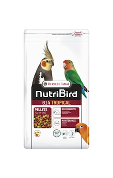 Versele - 923 - Laga Nutrıbırd G14 Tropıcal Paraket Pelet - Smglobal - Yem 10kg Versele - 923 - Laga Nutrıbırd G14 Tropıcal Paraket Pelet - Smglobal - Yem 10kg