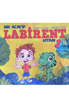 Bir Acayip Labirent Kitabı 1 Ciltli Ahbap Kitap Bir Acayip Labirent Kitabı 1 Ciltli Ahbap Kitap
