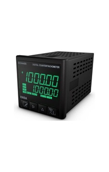 Enda Ech4400-uv ,48x48mm 110v..220vac Kontak-2a2k 6-hane Sayıcı/takometre Enda Ech4400-uv ,48x48mm 110v..220vac Kontak-2a2k 6-hane Sayıcı/takometre
