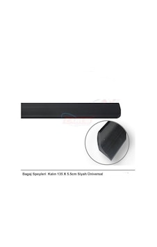 Carpi Bagaj Çıtası Geniş135x5.5cm Siyah Üniversal Carpi Bagaj Çıtası Geniş135x5.5cm Siyah Üniversal