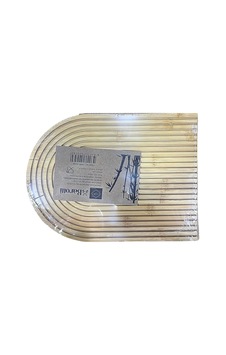 Bambu Oval Çizgili Sunumluk Bambu Oval Çizgili Sunumluk