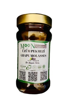 Moon Natural Üzüm Pekmezi / Grape Molasses 400 G
