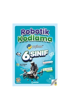 Sıfırbir Yayınları 6. Sınıf Robotik Kodlama Sıfırbir Yayınları 6. Sınıf Robotik Kodlama
